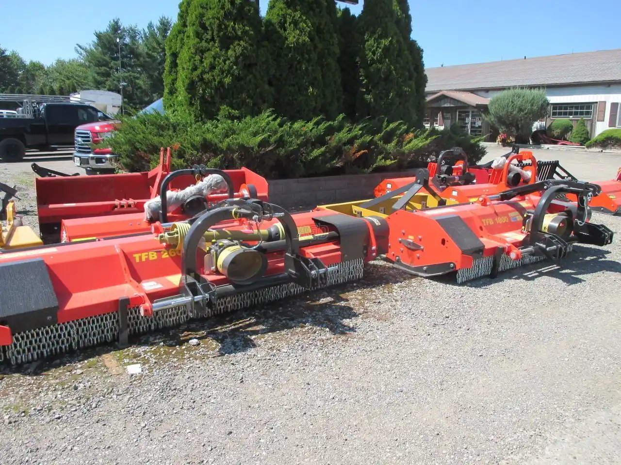AgriEase TFB 1800 Broyeur à fléaux