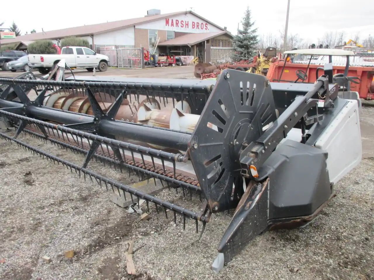 Gleaner 810 Header - Flex