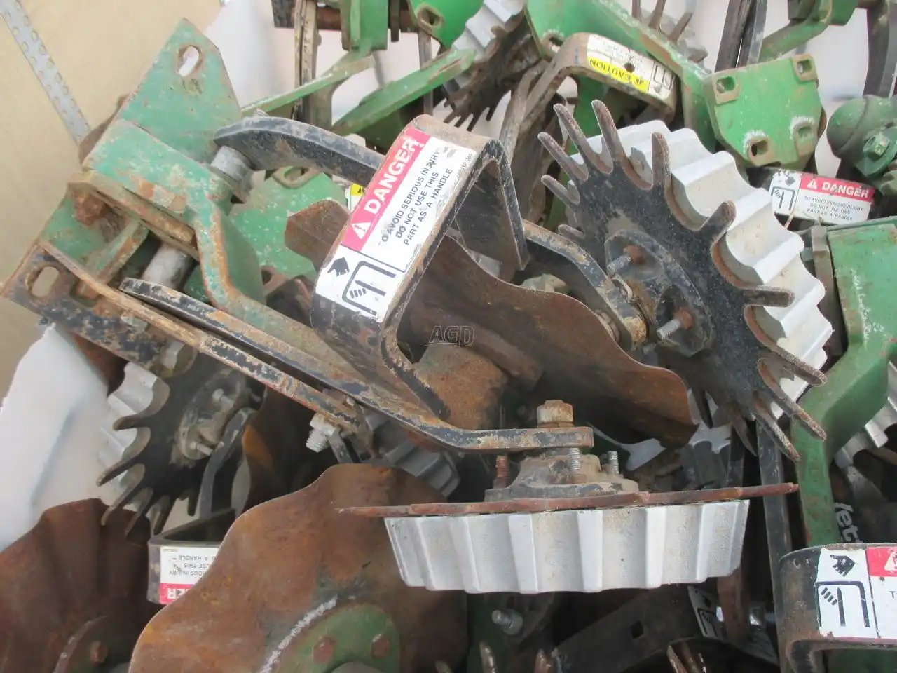 John Deere Coulter Accessoires