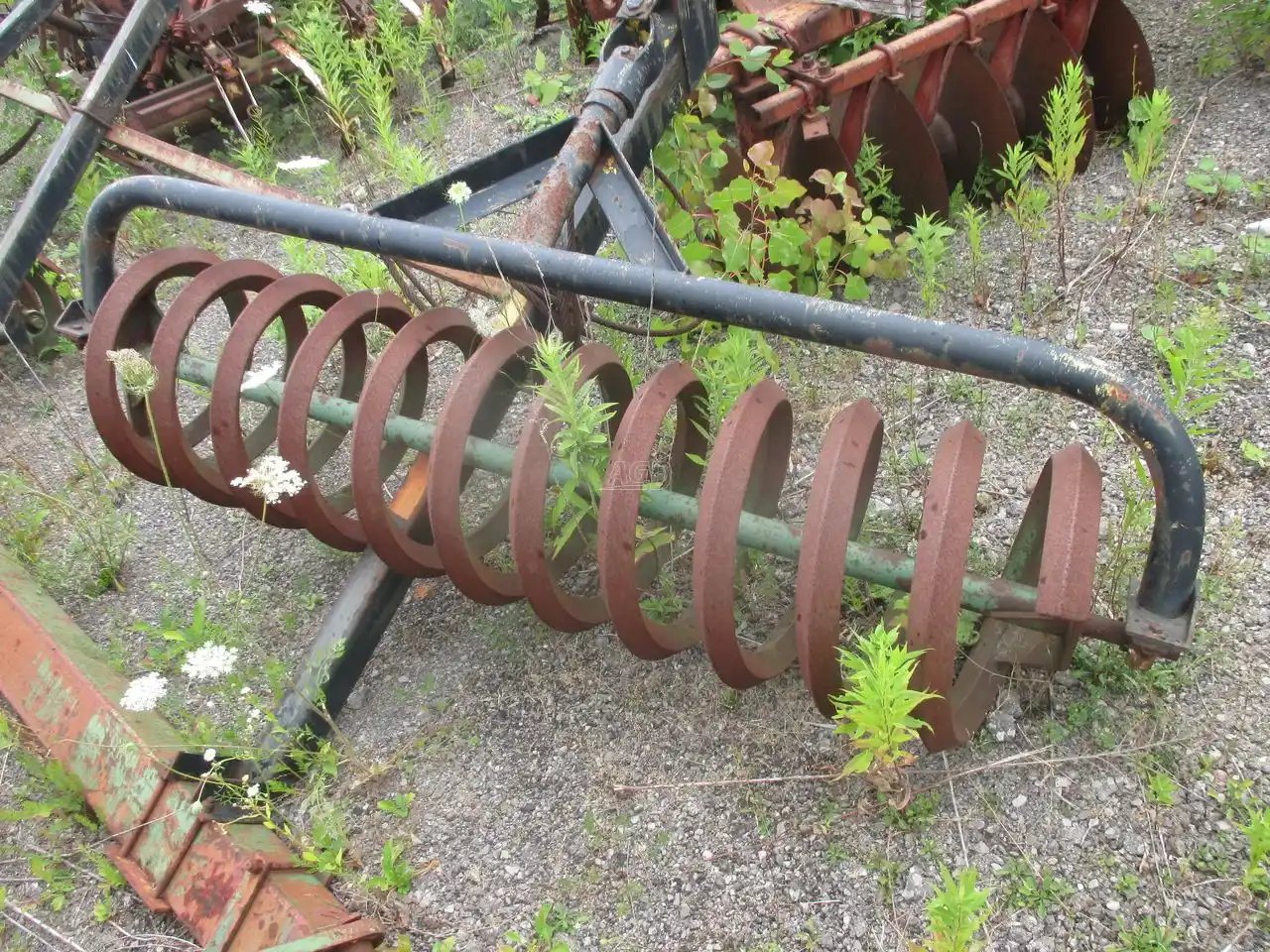 Flexi-Coil 6' Rouleau émotteur'