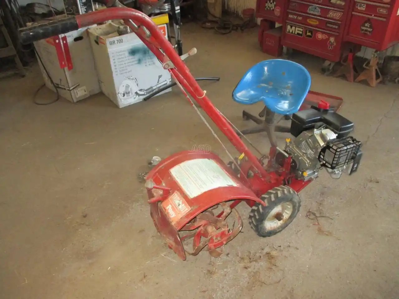 Troy-Bilt Pony Motoculteur