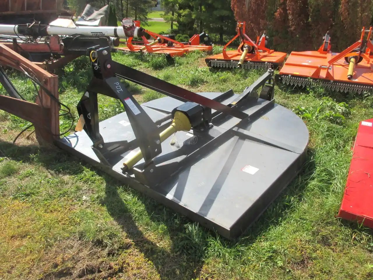 AgriEase RC7HDG Débroussailleuse rotative