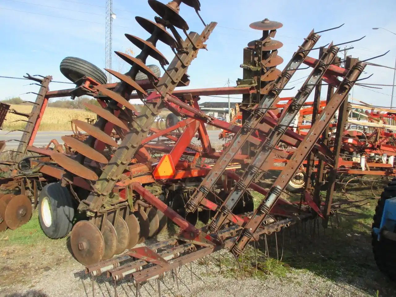 International Harvester 496 Disque