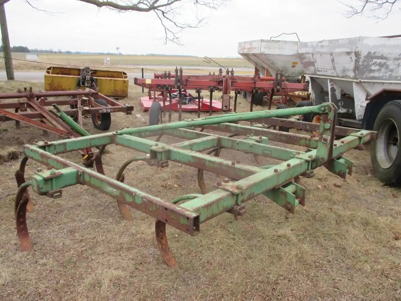 John Deere 1600 Cultivateur Sous-soleur