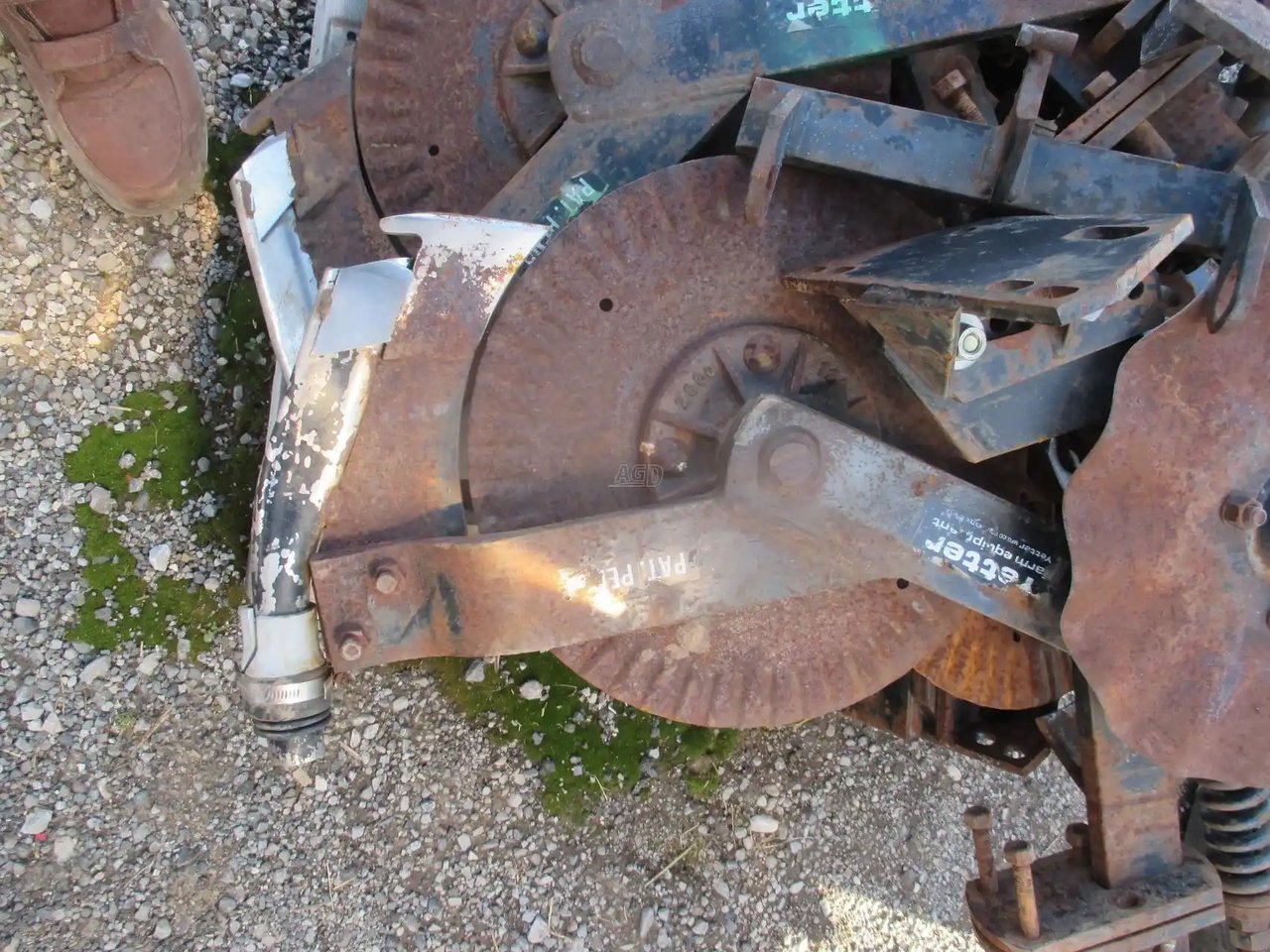 Yetter NO-TILL Coulters Accessoires