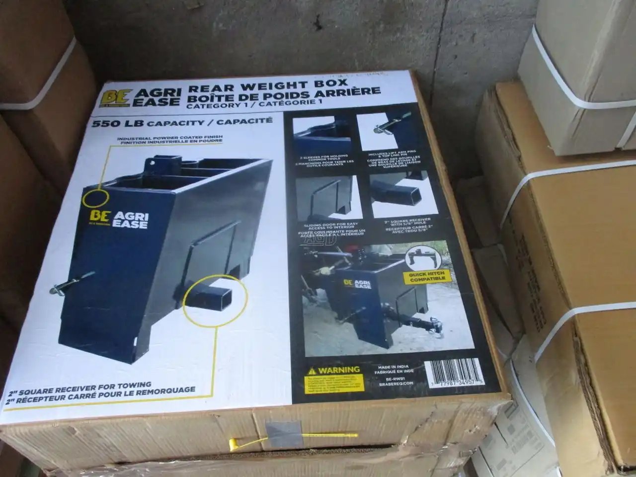 AgriEase weight box Accessoires