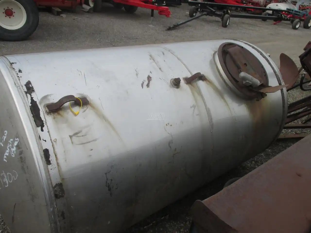 500 G Réservoir