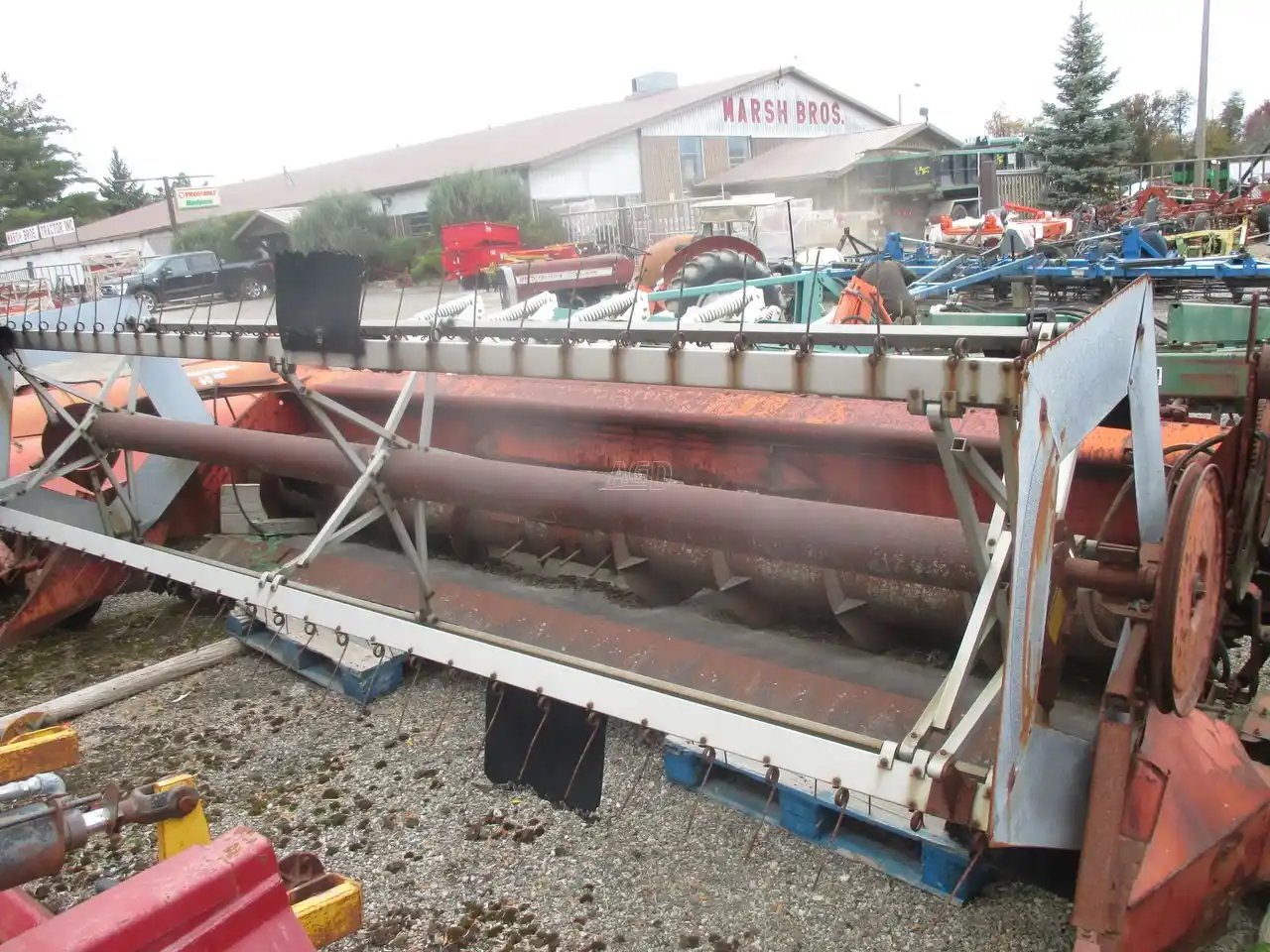 Massey Ferguson 1859 Header - Flex
