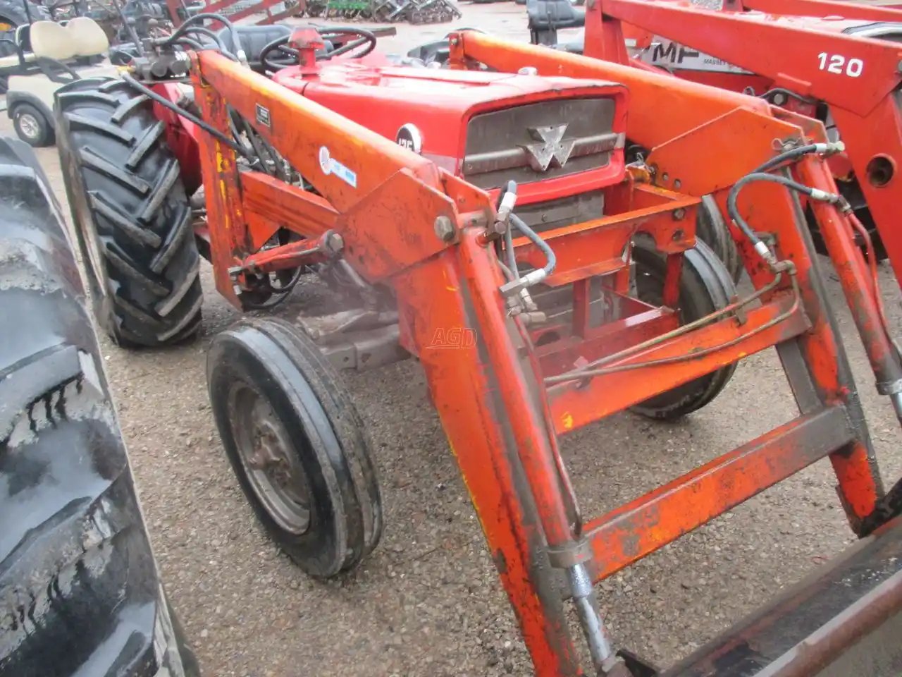 Massey Ferguson 135 Tracteur