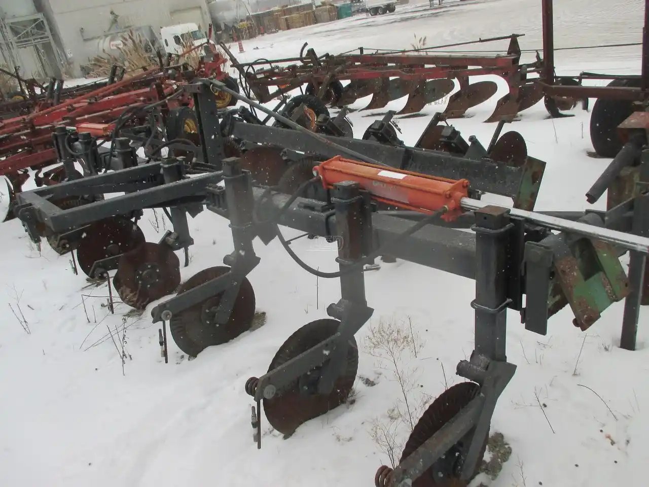 Yetter 3PTH Toolbar machine d'affûtage