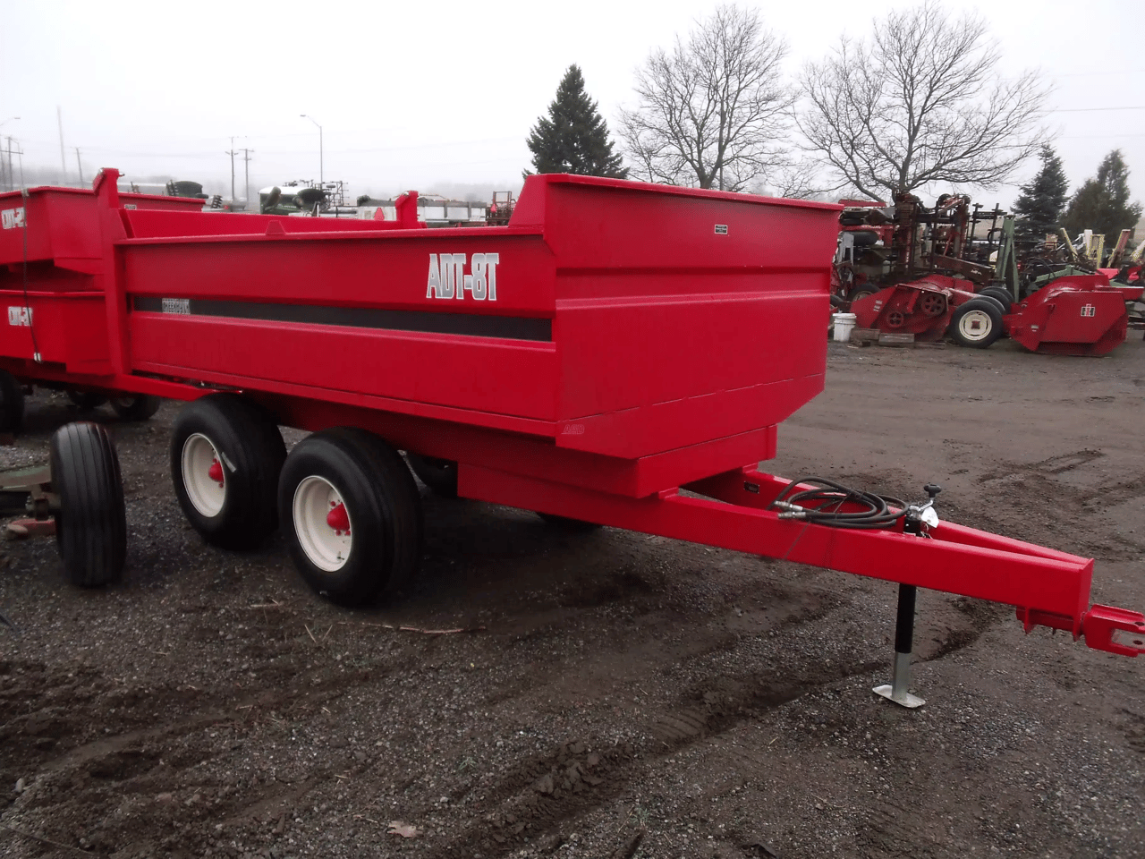 Creekbank Welding 8 Ton Remorque - Benne