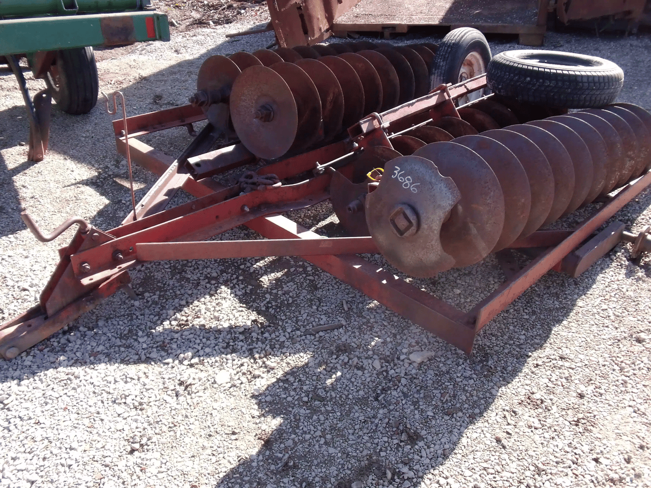 International Harvester 370 Disque