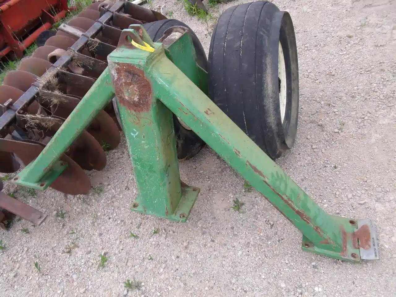John Deere dolly attelage