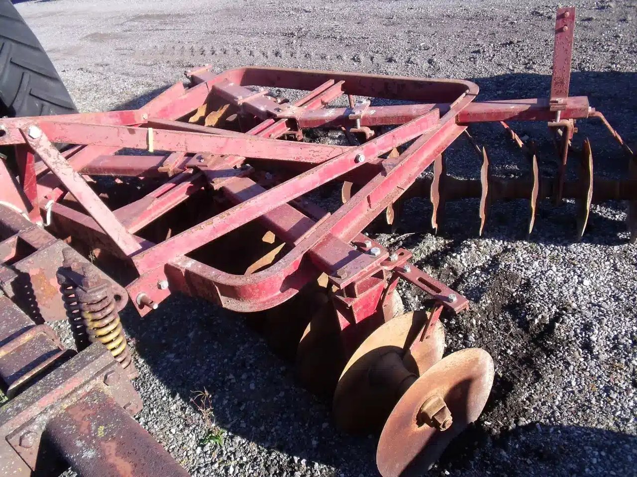 International Harvester 30 Disque