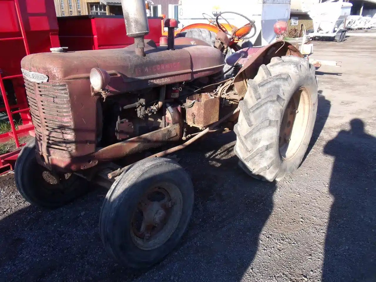 International Harvester W4 Tracteur