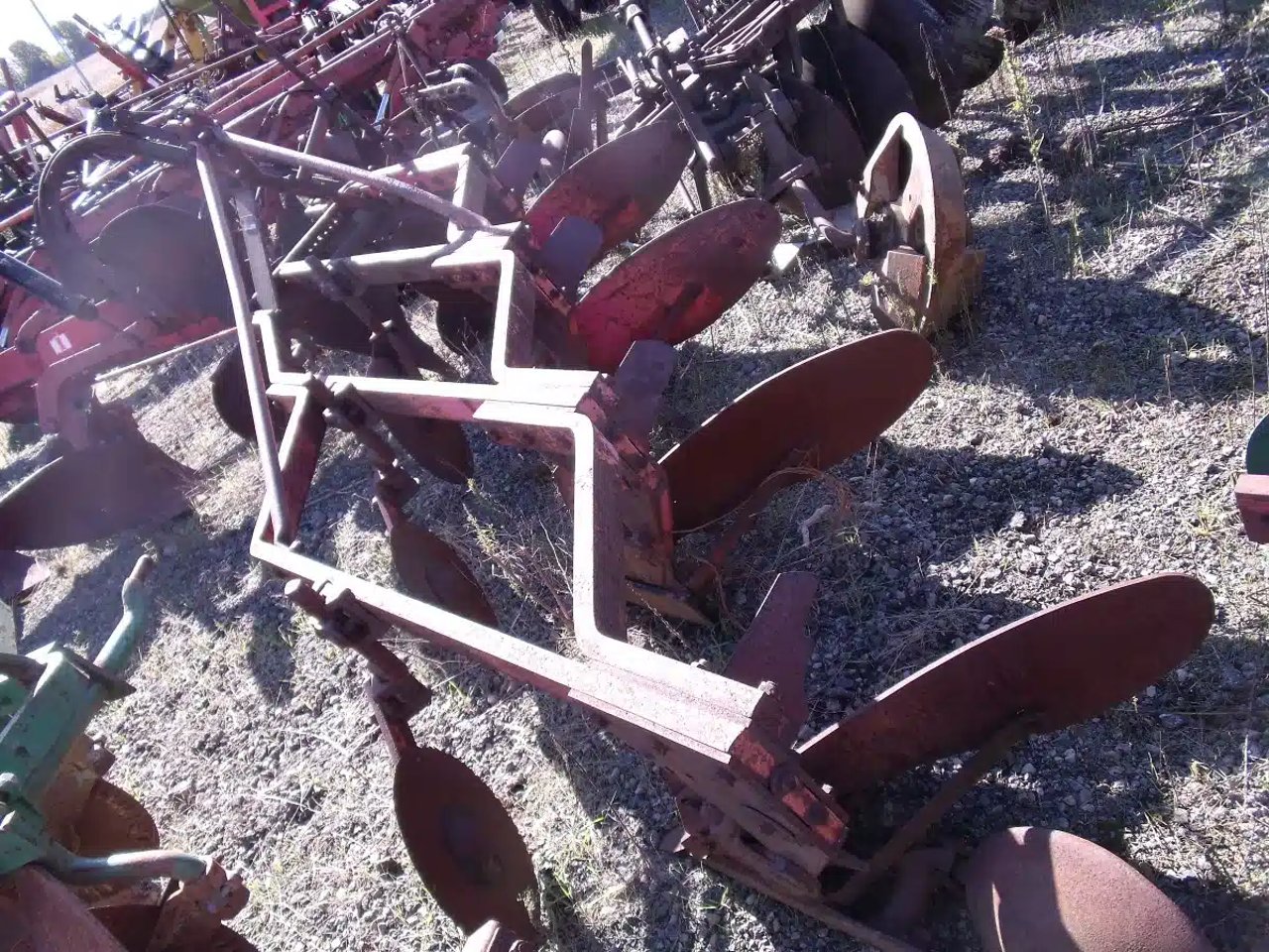 Massey Ferguson 74 Charrue