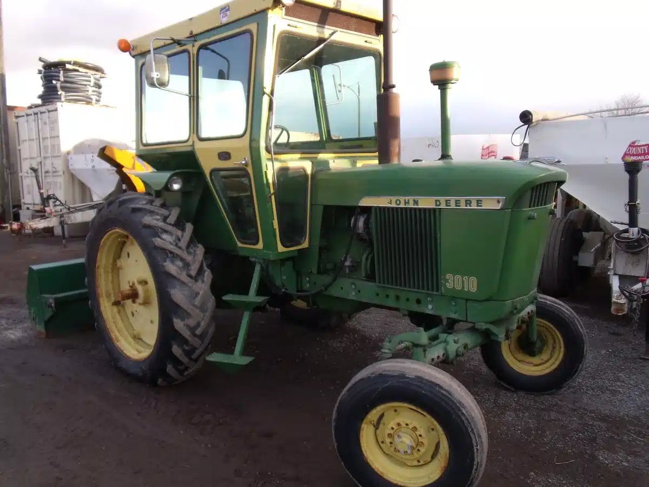 John Deere 3010 Tracteur