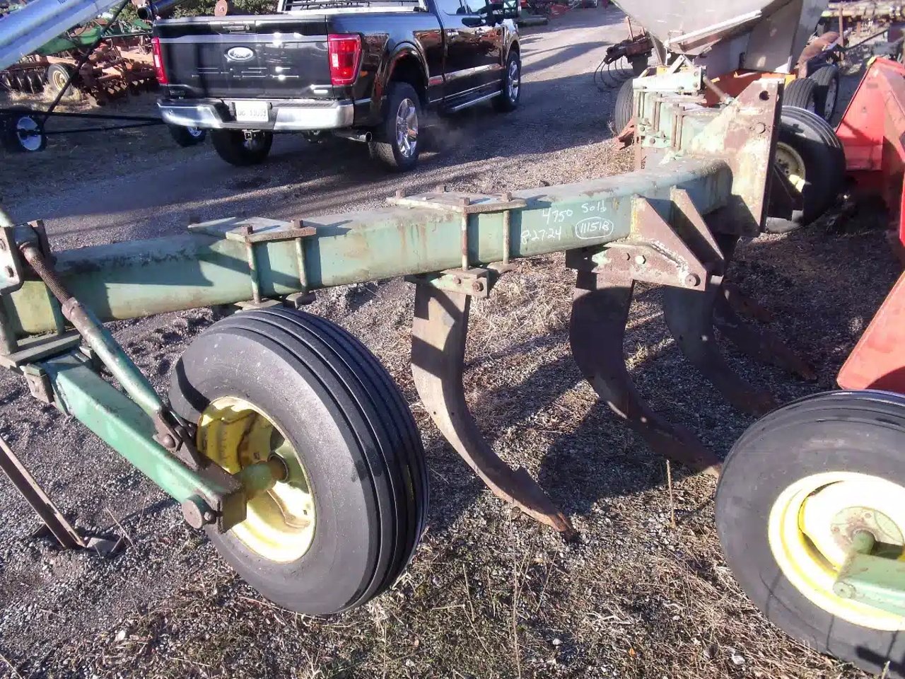 John Deere 900 défonceuse