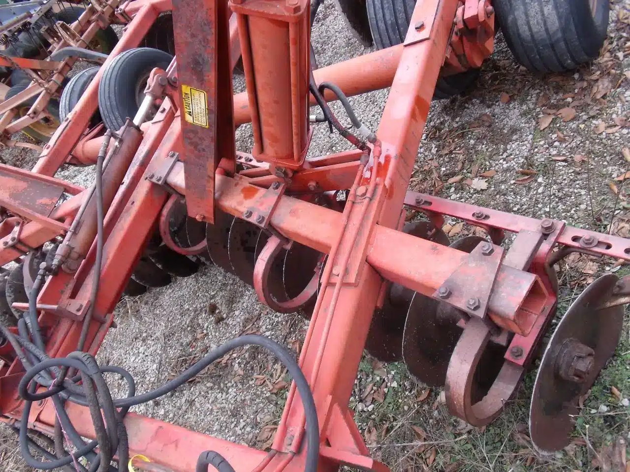 Massey Ferguson 820 Disque