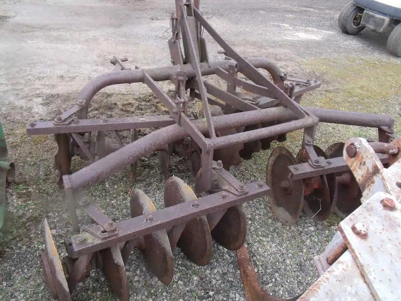 Massey Ferguson 25 Disque