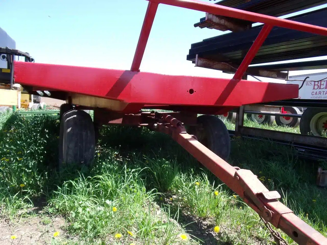 Horst Wagons 185 châssis