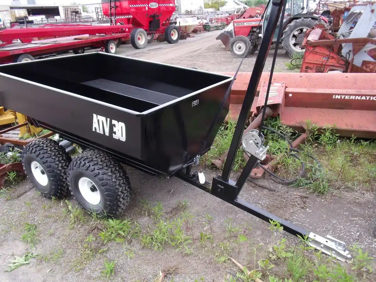 Creekbank Welding ATV30 remorque - utilitaire