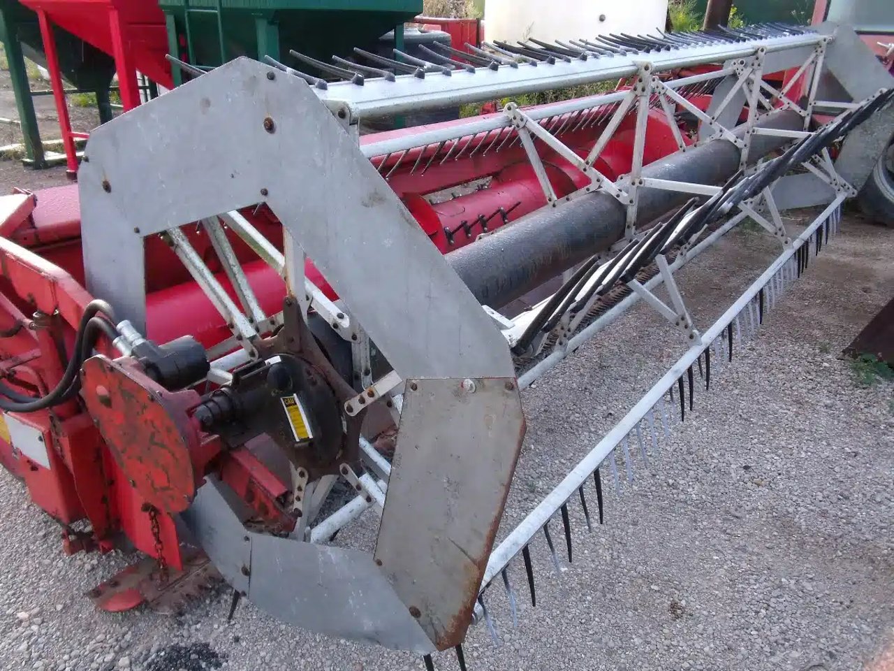 Massey Ferguson 9120 tête de tarière