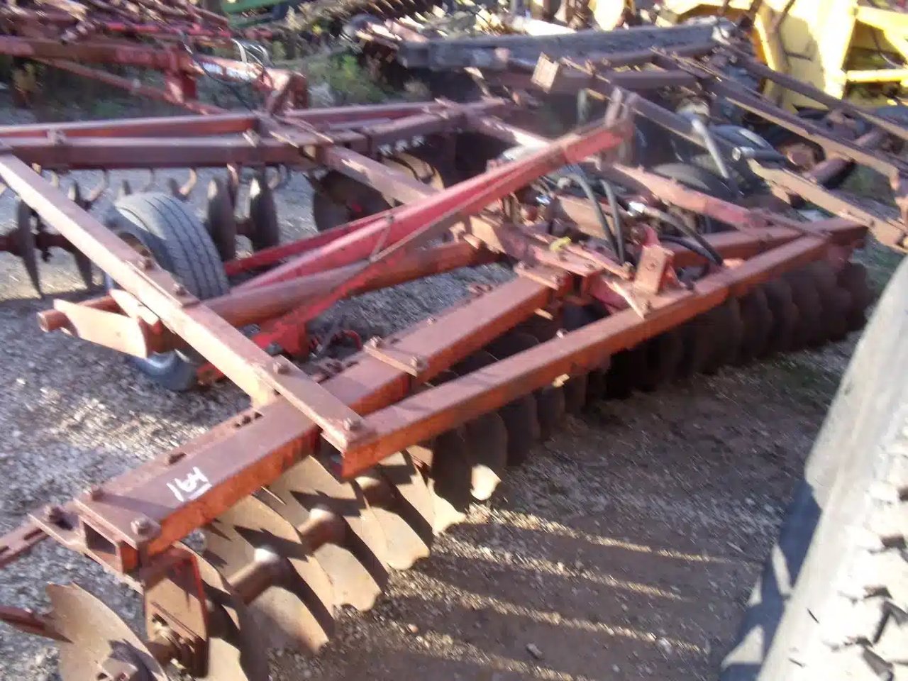 Massey Ferguson 520 Disque