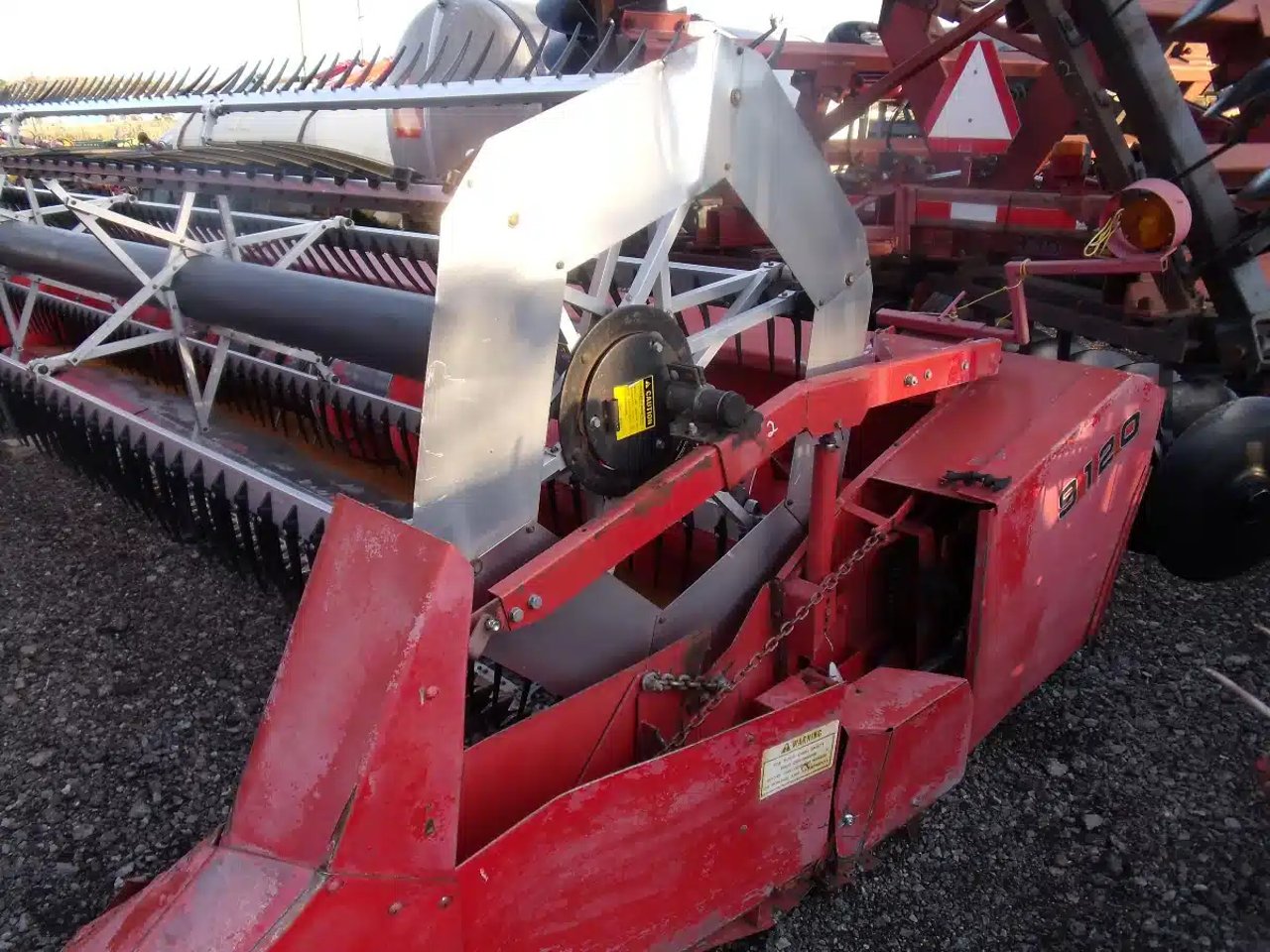 Massey Ferguson 9120 tête de tarière