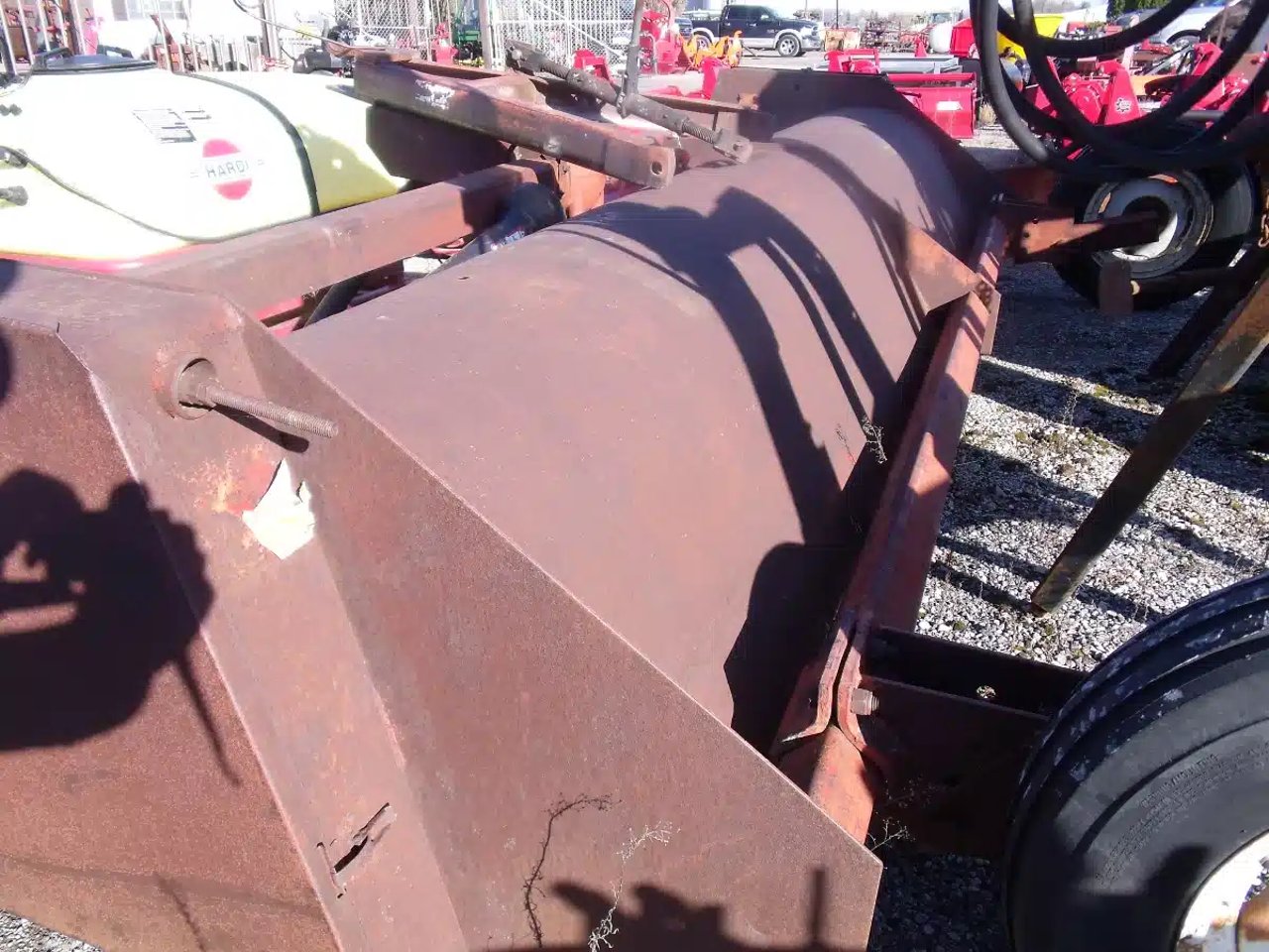 International Harvester 50 Broyeur de récolte
