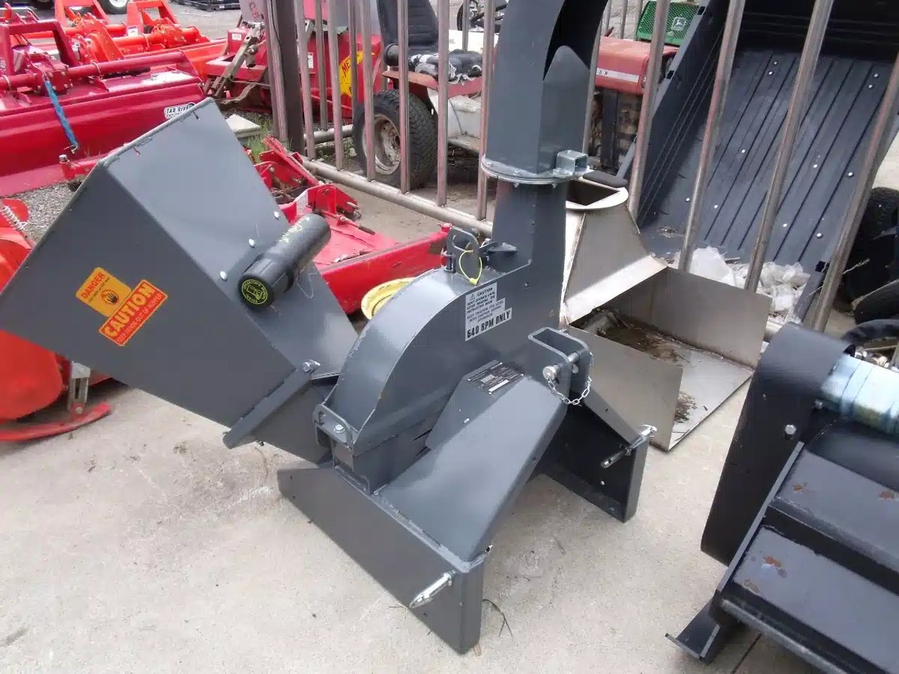 Braber WCX5 Déchiqueteuse à bois