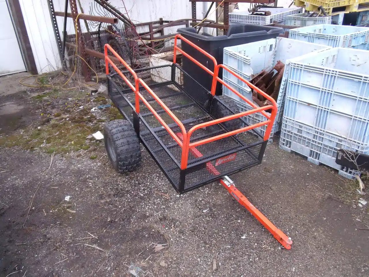 Agri-Fab 45-0554 Trailer