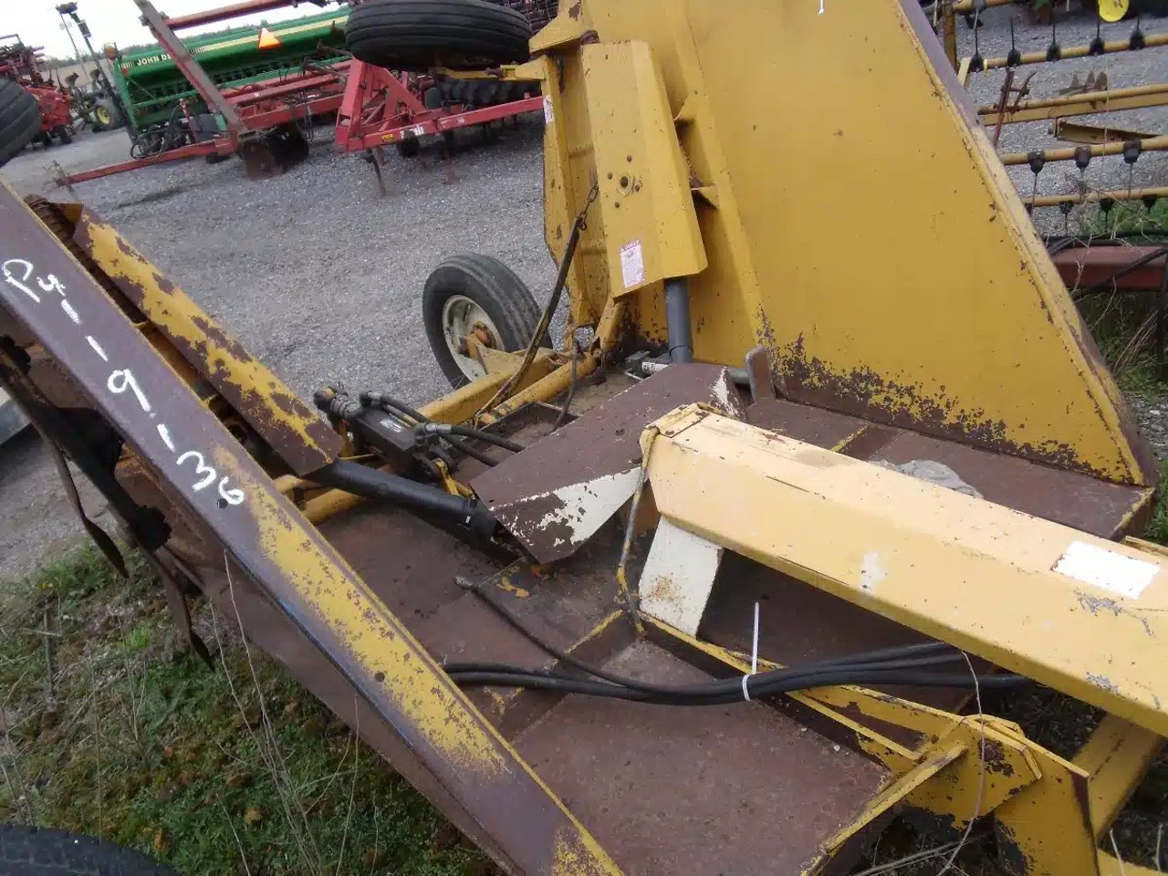 Woods 315 Débroussailleuse rotative
