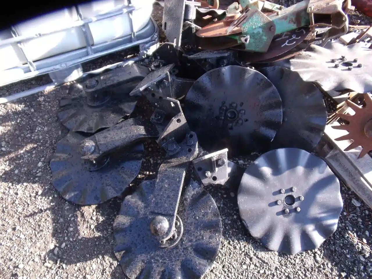 John Deere coulter Accessoires