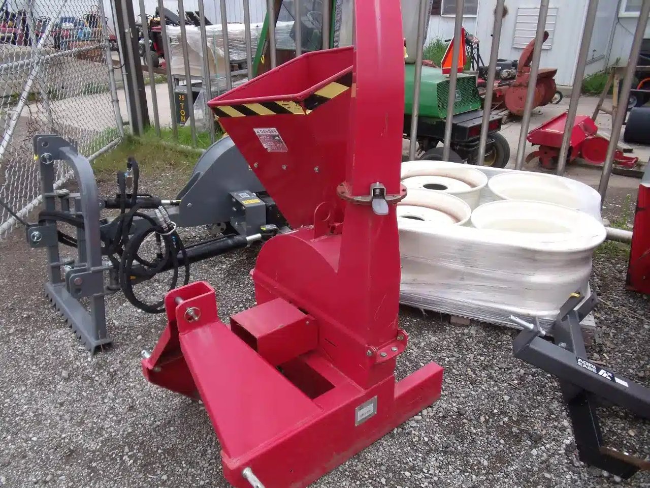 Braber WC42G Déchiqueteuse à bois