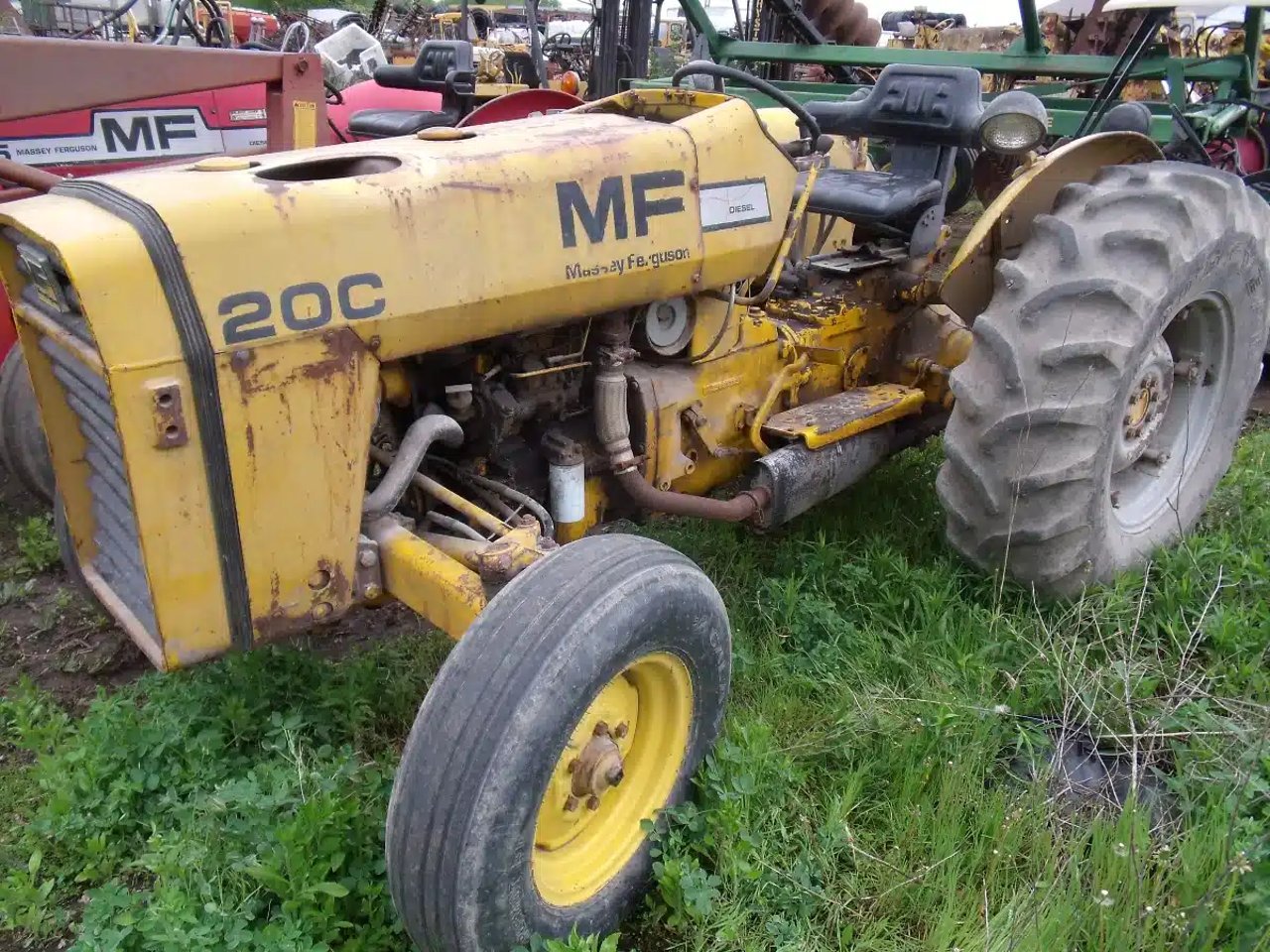 Massey Ferguson 20C Tracteur