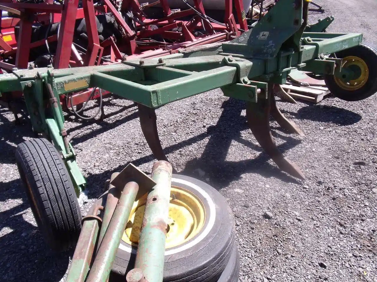 John Deere 900 défonceuse