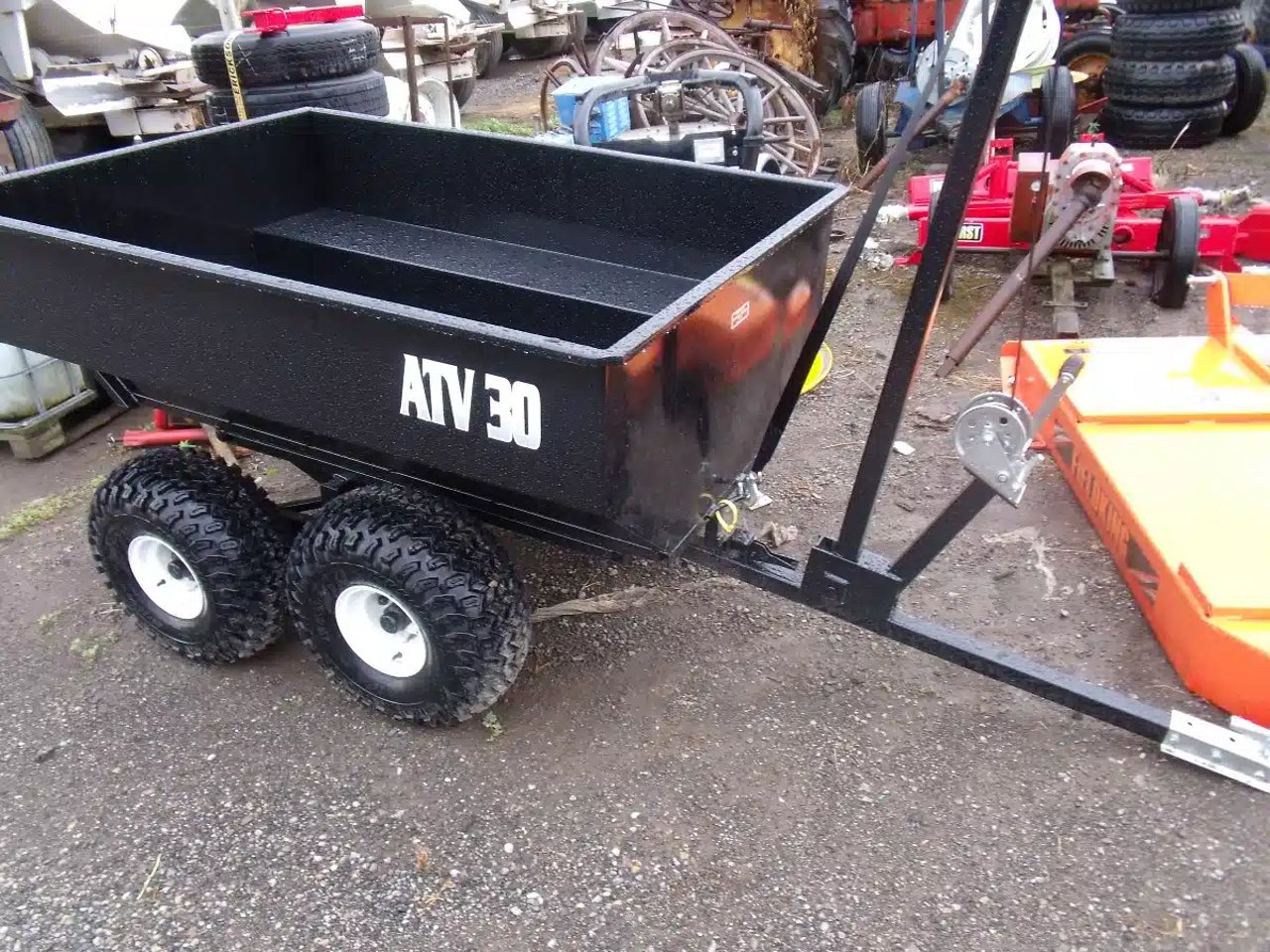 Creekbank Welding ATV30 remorque - utilitaire