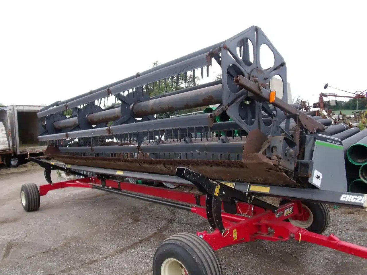 Gleaner 20' Header - Flex