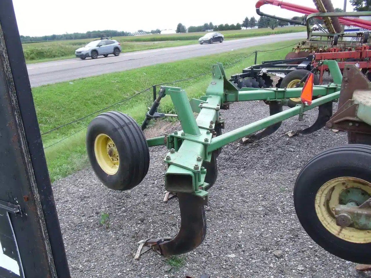 John Deere E0090 défonceuse