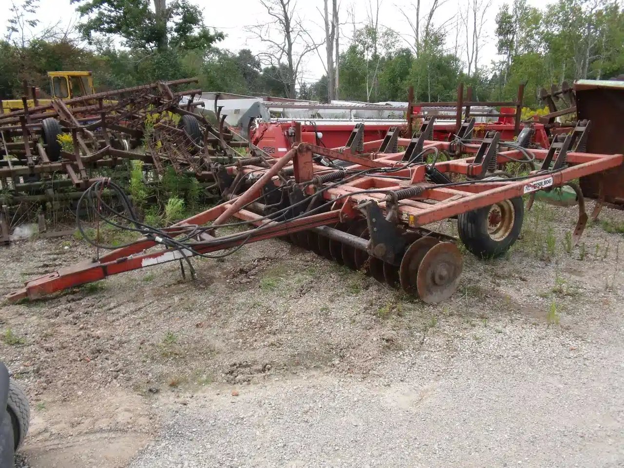 Bush Hog SH1560 Extirpateur à disque
