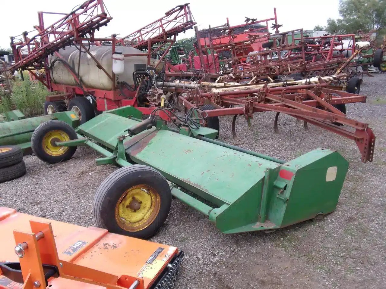 John Deere 27 Broyeur de récolte