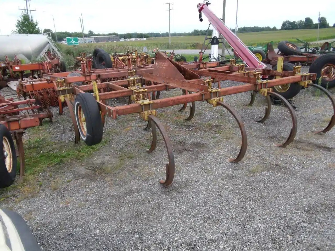 Kasco 3PTH Cultivateur Sous-soleur