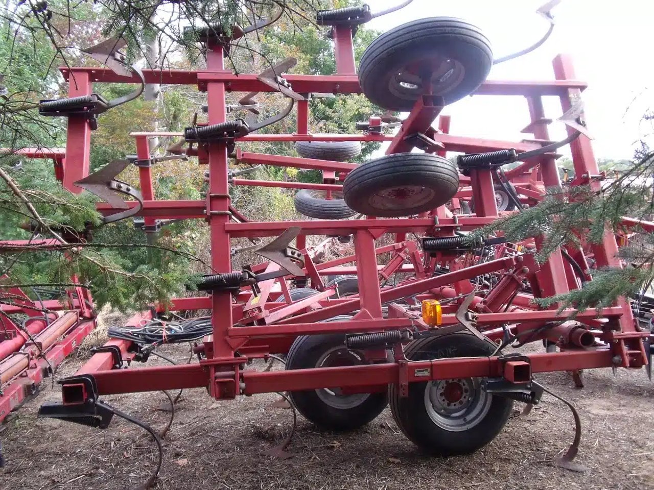 Case IH 4300 Cultivateur