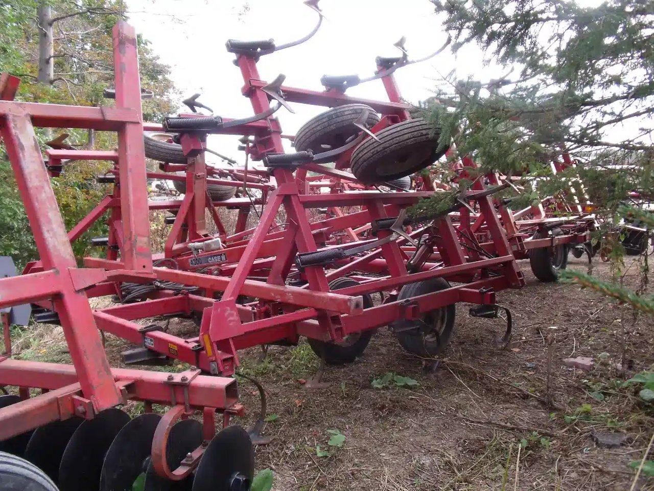 Case IH 4800 Cultivateur