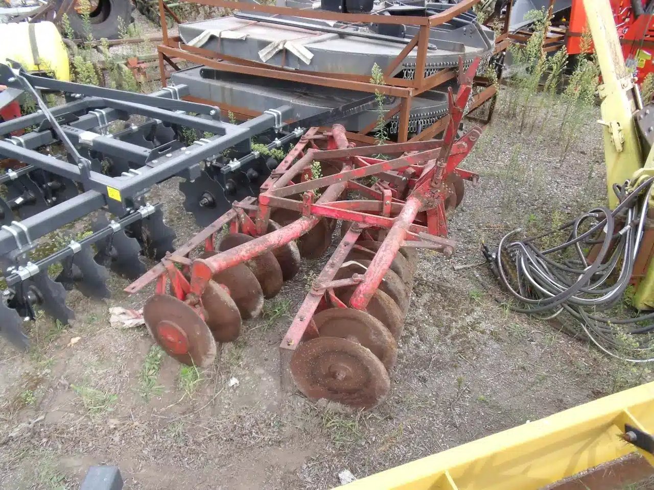 Massey Ferguson 25 Disque