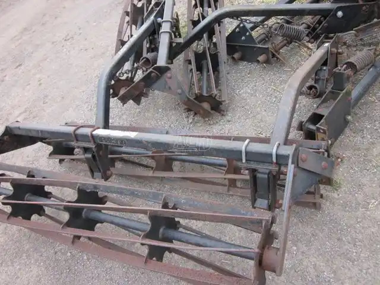 BER-VAC Bar Style herse rotative