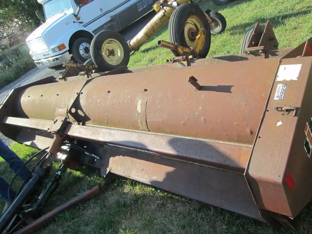 Case IH 60 Broyeur de récolte