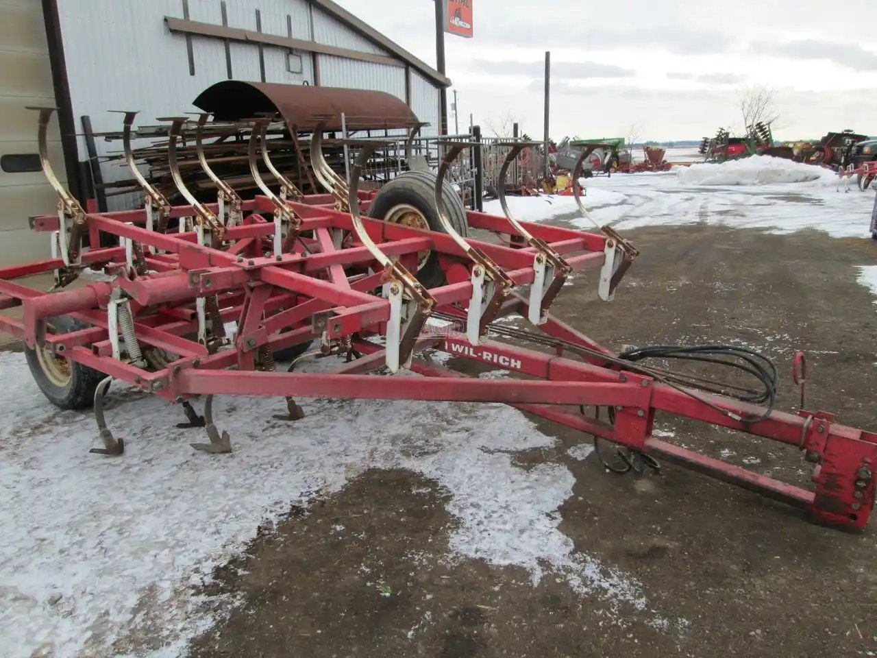 Wil-Rich 2500 Cultivateur