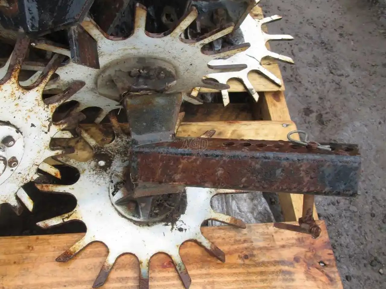 Yetter Trash Whips pièces - neuves et usagées